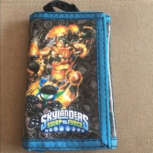 NWOT Kids Wallet FREE❗️w/ Skylander shirt purchase